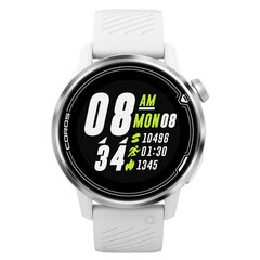 Coros APEX Premium Multisport Watch 42mm White/Silver цена и информация | Смарт-часы | hansapost.ee