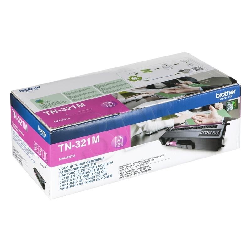 BROTHER TN321BM Toner magenta 1500 pages цена и информация | Laserprinteri toonerid | hansapost.ee