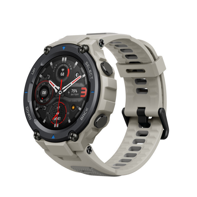 Amazfit T-Rex Pro, Desert Grey цена и информация | Nutikellad, laste nutikellad | hansapost.ee