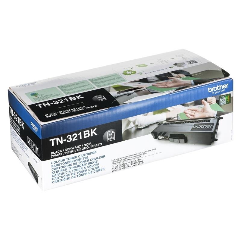 BROTHER TN321BK Toner black 2500 pages цена и информация | Laserprinteri toonerid | hansapost.ee