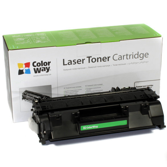 ColorWay Toner Cartridge, Black, HP CE50 price and information | Laserprinteri toonerid | hansapost.ee