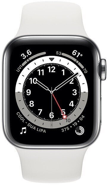 Nutikell Apple Watch Series 6 (40mm) GPS + LTE : hõbedane hind ja info | Nutikellad, laste nutikellad | hansapost.ee