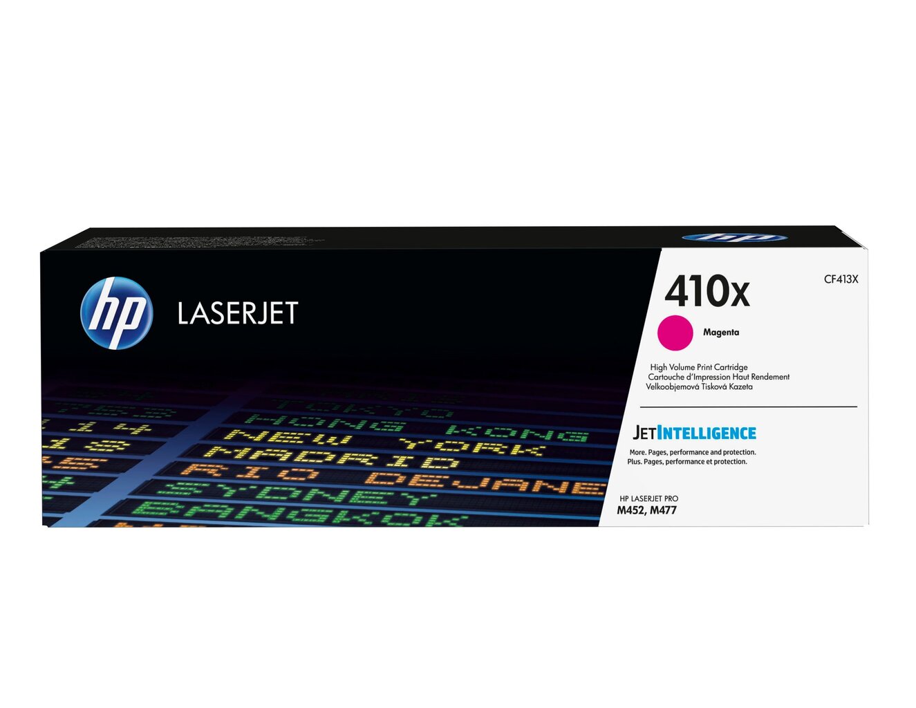 HP 410X High Yield Magenta Original LaserJet Toner Cartridge (5.000 pages) цена и информация | Laserprinteri toonerid | hansapost.ee
