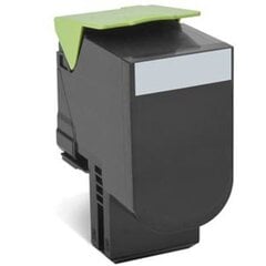 Lexmark 80C2XKE Cartridge, Cartridge, Bl hind ja info | Laserprinteri toonerid | hansapost.ee