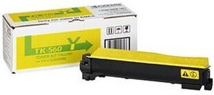 Toner Kyocera TK-560-Y | 10000 pages | Yellow | FS-C5300DN hind ja info | Laserprinteri toonerid | hansapost.ee