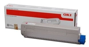 Oki-Toner M C831/841 hind ja info | Laserprinteri toonerid | hansapost.ee