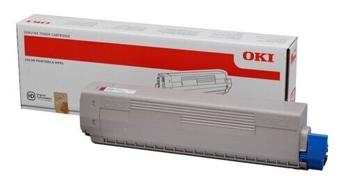 Oki-Toner M C831/841 цена и информация | Laserprinteri toonerid | hansapost.ee