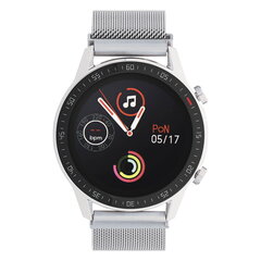 Garett Gentleman GT Silver Steel цена и информация | Смарт-часы (smartwatch) | hansapost.ee