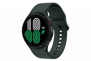Samsung Galaxy Watch 4 (BT, 44 мм), Green SM-R870NZGAEUD цена и информация | Смарт-часы (smartwatch) | hansapost.ee