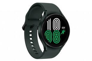 Samsung Galaxy Watch 4 (BT, 44 мм), Green SM-R870NZGAEUD цена и информация | Смарт-часы (smartwatch) | hansapost.ee