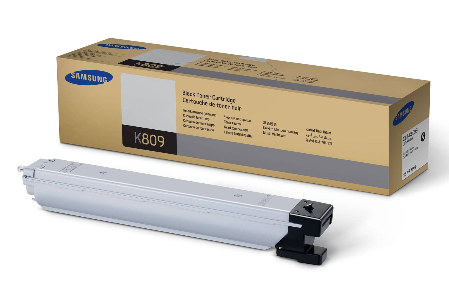 Samsung toonerkassett CLT-K809S 809S 809 BK Black - цена и информация | Laserprinteri toonerid | hansapost.ee