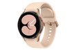 Samsung Galaxy Watch 4 (BT,40mm), Pink Gold SM-R860NZDAEUD цена и информация | Nutikellad, laste nutikellad | hansapost.ee