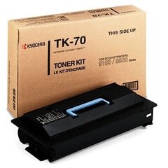 Kyocera TK70, must hind ja info | Laserprinteri toonerid | hansapost.ee