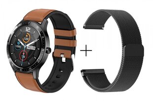 MaxCom Fit FW43, cobalt 2 black цена и информация | Смарт-часы (smartwatch) | hansapost.ee