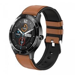 MaxCom Fit FW43 Cobalt 2 Black цена и информация | Смарт-часы (smartwatch) | hansapost.ee