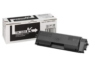 Kassett Kyocera TK-580 (1T02KT0NL0), must hind ja info | Laserprinteri toonerid | hansapost.ee