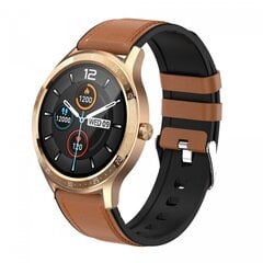 MaxCom Fit FW43, Gold/Brown цена и информация | Смарт-часы (smartwatch) | hansapost.ee
