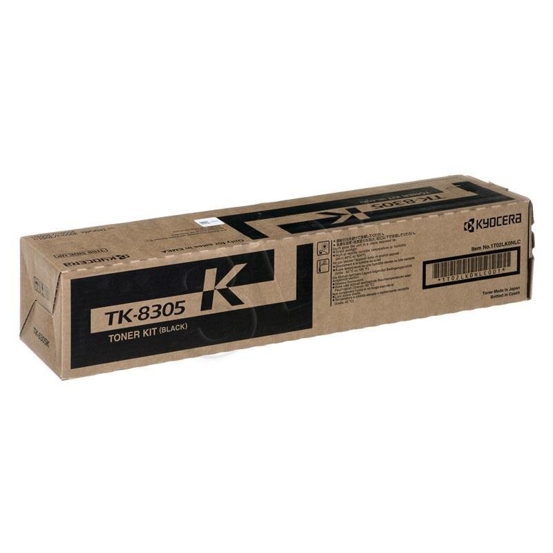 Tooner Kyocera TK-8305K, must hind ja info | Laserprinteri toonerid | hansapost.ee
