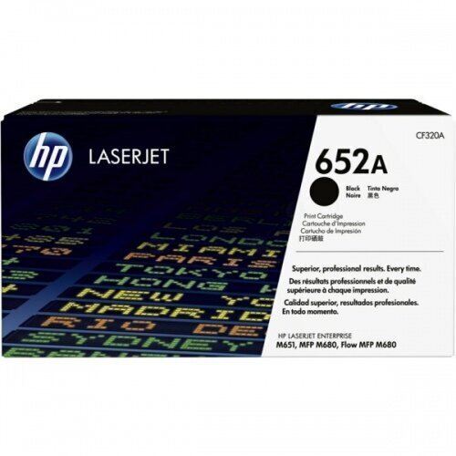 Kassett HP CF320A, must цена и информация | Laserprinteri toonerid | hansapost.ee