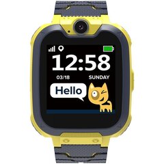 Canyon Tony KW-31 Yellow цена и информация | Смарт-часы (smartwatch) | hansapost.ee