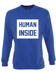 Джемпер  "Human inside"  цена и информация | Оригинальные свитеры | hansapost.ee