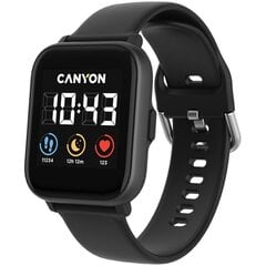 Canyon Salt SW-78 Music Black price and information | Smartwatches, smartwatches for children | hansapost.ee