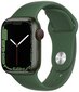 Nutikell Apple Watch Series 7 (41mm) GPS + LTE : Green цена и информация | Nutikellad, laste nutikellad | hansapost.ee
