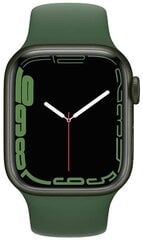 Смарт-часы Apple Watch Series 7 (GPS + Cellular LT, 41 мм) Green Aluminium Case with Clover Sport Band цена и информация | Смарт-часы (smartwatch) | hansapost.ee
