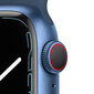 Nutikell Apple Watch Series 7 (41mm) GPS + LTE : Blu/Abyss Blue цена и информация | Nutikellad, laste nutikellad | hansapost.ee