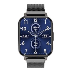 MaxCom Fit FW45 Aurum 2 Black цена и информация | Смарт-часы (smartwatch) | hansapost.ee
