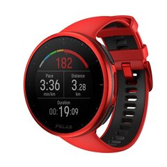 Polar Vantage V2 M/L HR, red цена и информация | Смарт-часы (smartwatch) | hansapost.ee