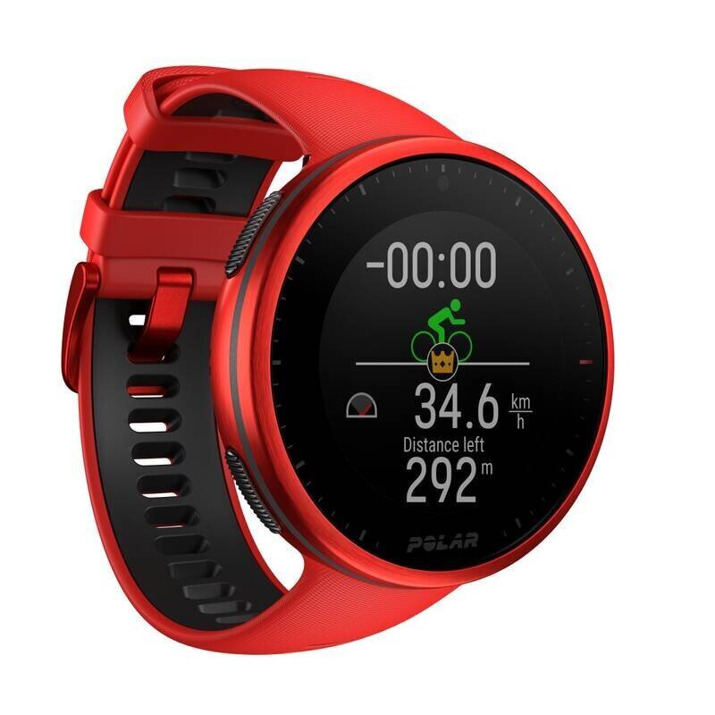 Polar Vantage V2 Red + Polar H10 Heart Monitor Strap цена и информация | Nutikellad, laste nutikellad | hansapost.ee