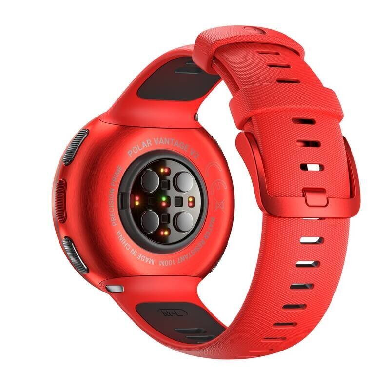 Polar Vantage V2 Red + Polar H10 Heart Monitor Strap цена и информация | Nutikellad, laste nutikellad | hansapost.ee