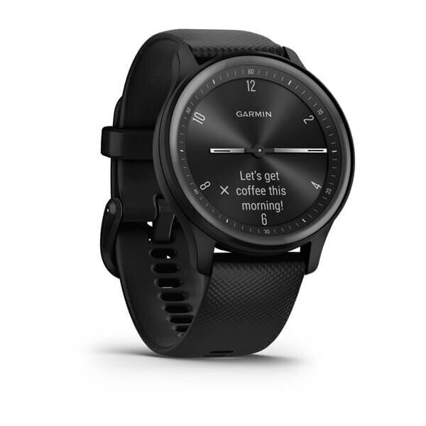 Garmin vívomove® Sport Black/Slate цена и информация | Nutikellad, laste nutikellad | hansapost.ee