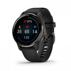 Умные часы Garmin Venu 2 Plus, black, 010-02496-11 цена и информация | Смарт-часы (smartwatch) | hansapost.ee