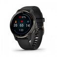 Умные часы Garmin Venu 2 Plus, black, 010-02496-11