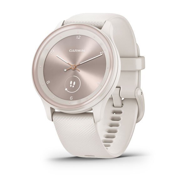 Garmin vívomove® Sport Ivory/Peach Gold. price and information | Nutikellad, laste nutikellad | hansapost.ee