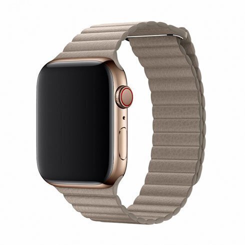 Vahetusrihm Apple Watch 44mm Devia , Hõbedane цена и информация | Nutikellade aksessuaarid ja tarvikud | hansapost.ee