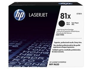 Toner HP CF281X hind ja info | Laserprinteri toonerid | hansapost.ee