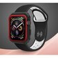 Kaitseümbris Devia Dazzle Series sobib Apple Watch 4 (40mm), Must/Punane hind ja info | Nutikellade aksessuaarid ja tarvikud | hansapost.ee