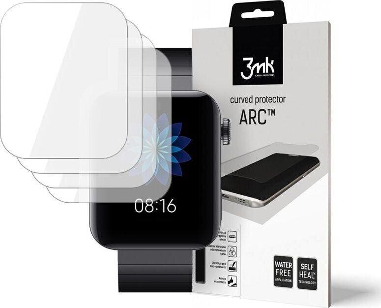 LCD kaitsekile 3MK Watch ARC Samsung Watch Active 2 40mm 3 tk цена и информация | Nutikellade aksessuaarid ja tarvikud | hansapost.ee