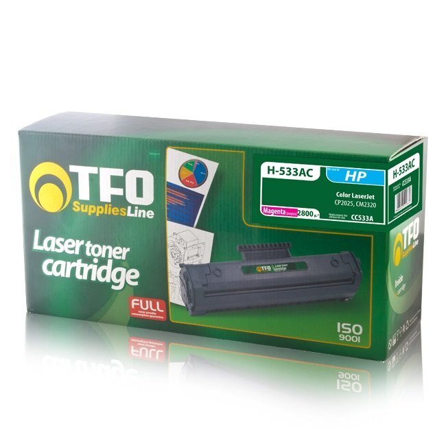 Tooner TFO sobib laserprinteritele, analoog Brother HP CC533A/Canon CRG-718 hind ja info | Laserprinteri toonerid | hansapost.ee