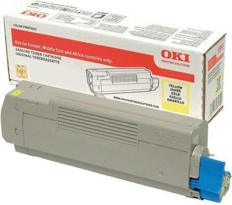OKI TONER Yellow C332/MC363 1.5K hind ja info | Laserprinteri toonerid | hansapost.ee