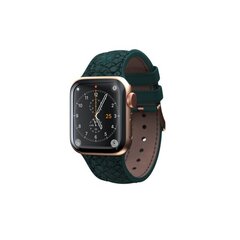 Ремешок для часов Njord Jörð для Apple Watch 40/41 мм, темно-зеленый цена и информация | Аксессуары для смарт-часов и браслетов | hansapost.ee