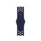 41mm Midnight Navy/Mystic Navy Nike Sport Band - Regular - ML863ZM/A цена и информация | Nutikellade aksessuaarid ja tarvikud | hansapost.ee