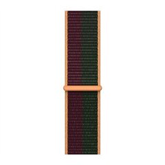 Sport Loop Dark Cherry/Forest Green цена и информация | Аксессуары для смарт-часов и браслетов | hansapost.ee