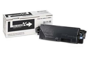 Kassett Kyocera TK-5140K (1T02NR0NL0), must For ECOSYS P 6030 cdn, ECOSYS M 6530, ECOSYS M 6030 cdn hind ja info | Laserprinteri toonerid | hansapost.ee