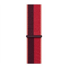 Apple Watch Sport Loop Red цена и информация | Аксессуары для смарт-часов и браслетов | hansapost.ee