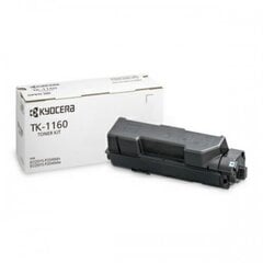 Toner Kyocera TK-1160 | 7200 pages A4 | Black | Ecosys P2040dn/P2040dw hind ja info | Laserprinteri toonerid | hansapost.ee
