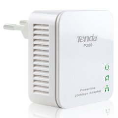 Беспроводной сетевой адаптер Tenda P200 цена и информация | Tenda Компьютерная техника | hansapost.ee